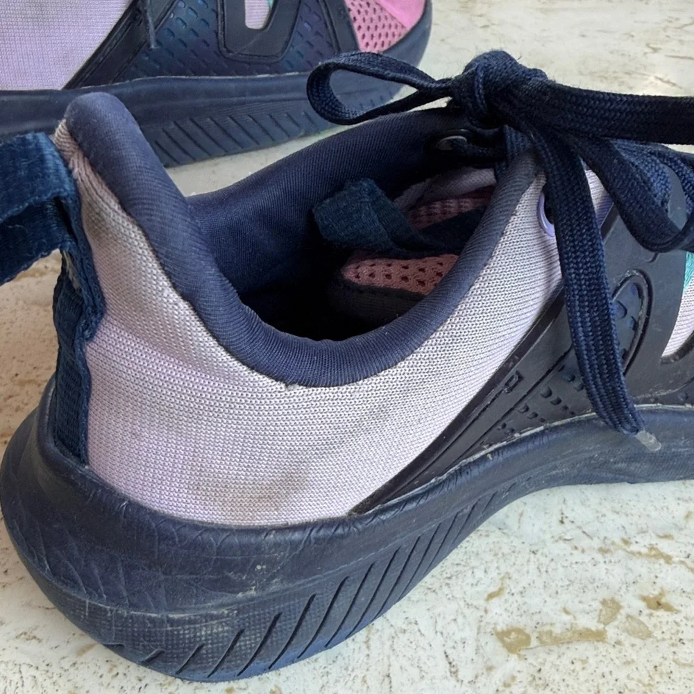 Target Navy and pink Sneakers girls size 13 - Picture 6 of 10
